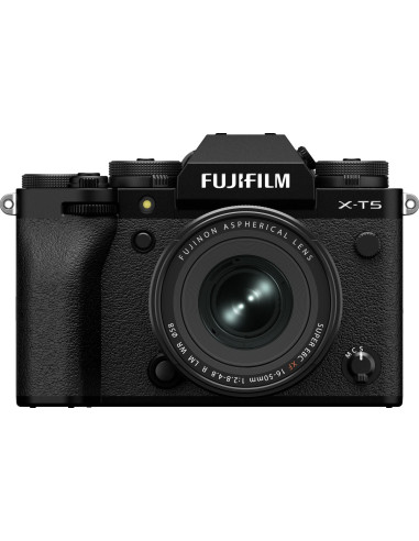 FUJI FINEPIX X-T5 + XF 16-50 BLACK